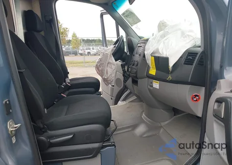 2018 Mercedes-Benz Sprinter 2500 Standard Roof V6 from USA, damaged, VIN WD3PE7CD1JP626540